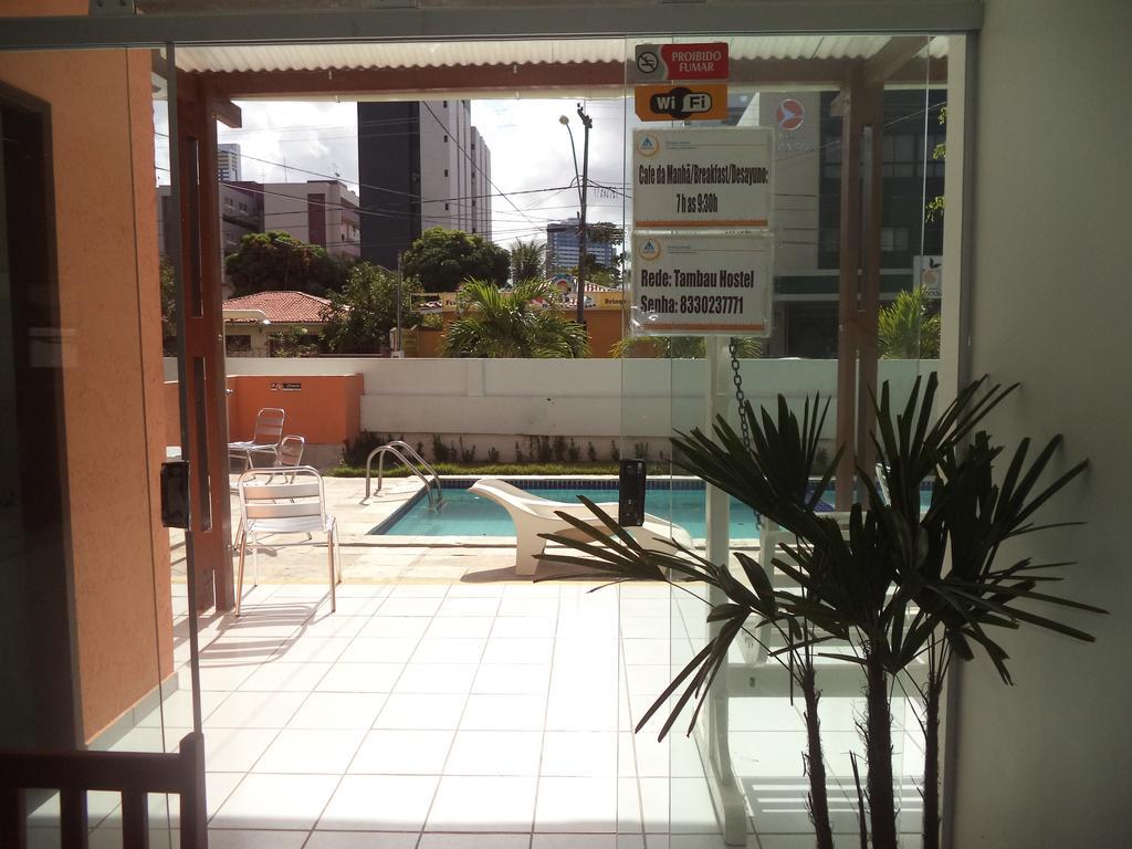 Tambau Hostel Joao Pessoa Bagian luar foto